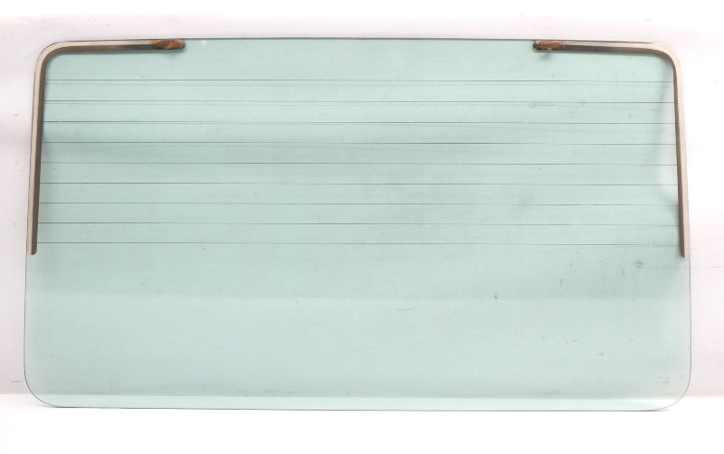 Rear Hatch Lift Gate Back Window Glass 75-84 VW Rabbit MK1 ~ Genuine ~