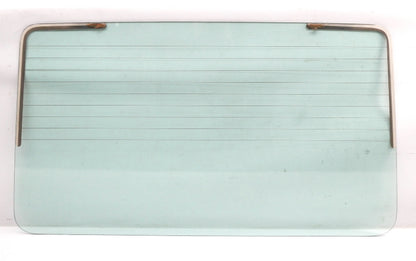 Rear Hatch Lift Gate Back Window Glass 75-84 VW Rabbit MK1 ~ Genuine ~