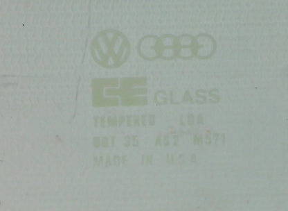 Rear Hatch Lift Gate Back Window Glass 75-84 VW Rabbit MK1 ~ Genuine ~