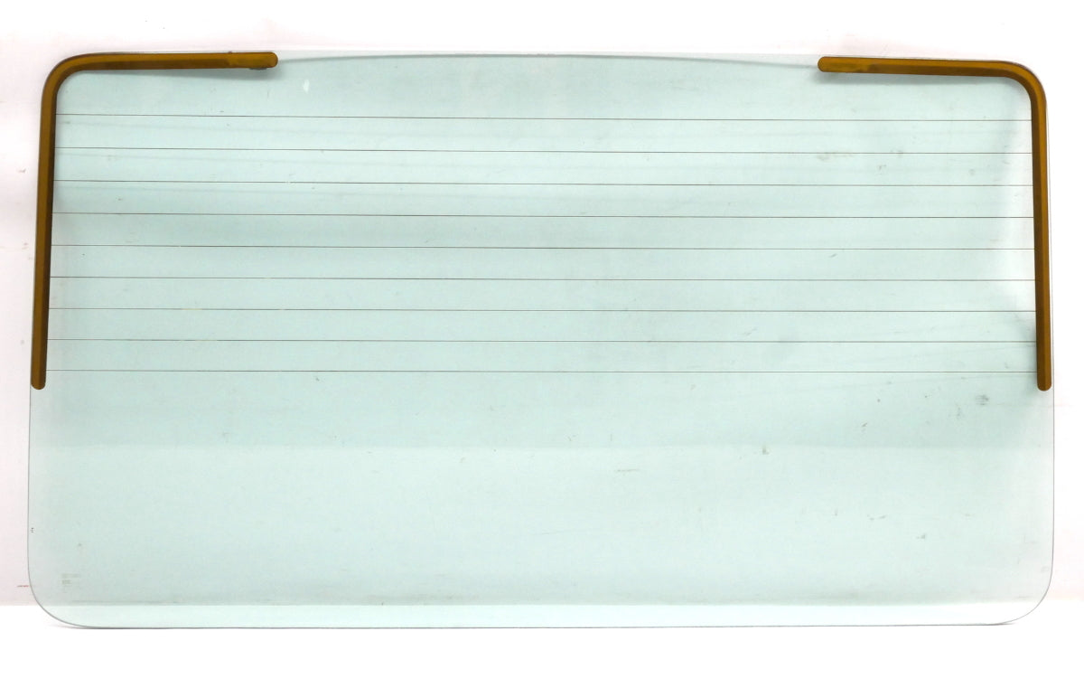 Rear Hatch Lift Gate Back Window Glass 75-84 VW Rabbit MK1 ~ Genuine ~