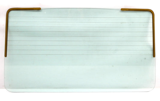 Rear Hatch Lift Gate Back Window Glass 75-84 VW Rabbit MK1 ~ Genuine ~