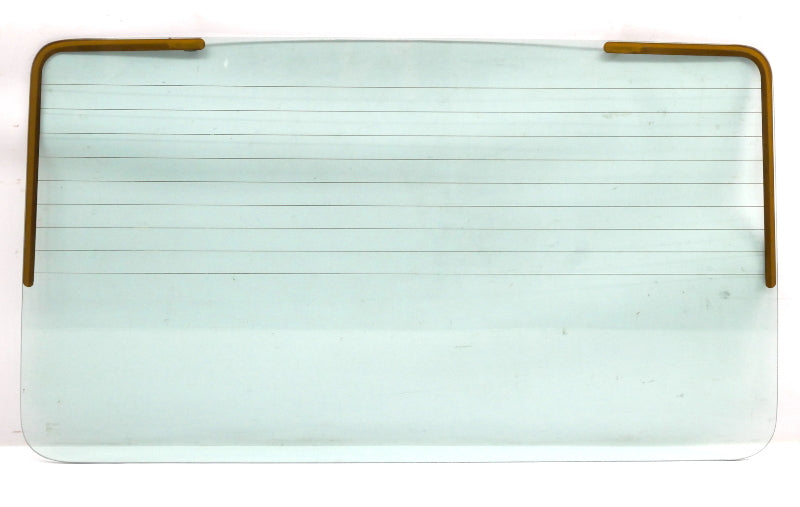 Rear Hatch Lift Gate Back Window Glass 75-84 VW Rabbit MK1 ~ Genuine ~