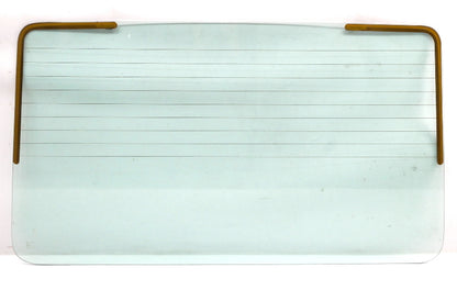 Rear Hatch Lift Gate Back Window Glass 75-84 VW Rabbit MK1 ~ Genuine ~