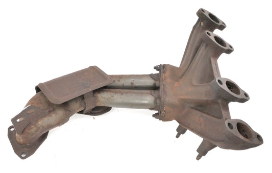 Dual Exhaust Manifold & Downpipe 75-80 VW Jetta Rabbit MK1 Gas - 067 253 033 B
