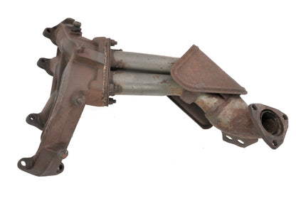 Dual Exhaust Manifold & Downpipe 75-80 VW Jetta Rabbit MK1 Gas - 067 253 033 B