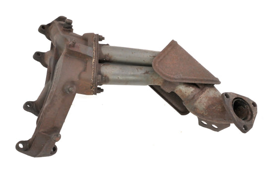 Dual Exhaust Manifold & Downpipe 75-80 VW Jetta Rabbit MK1 Gas - 067 253 033 B