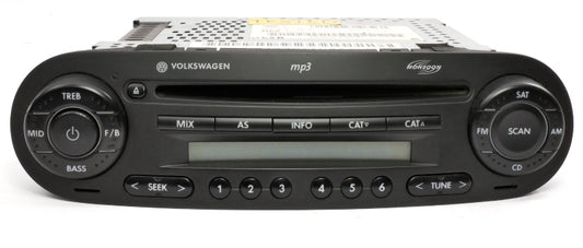 Monsoon Radio CD Head Unit VW Beetle 98-10 Stock Factory Genuine 1C0 035 196 CT