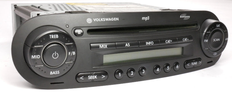 Monsoon Radio CD Head Unit VW Beetle 98-10 Stock Factory Genuine 1C0 035 196 CT