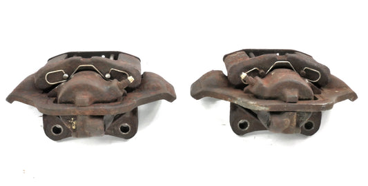 Pair Front Brake Calipers 75-79 VW Jetta Rabbit Scirocco MK1 ~ Early Style Cores