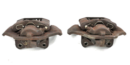 Pair Front Brake Calipers 75-79 VW Jetta Rabbit Scirocco MK1 ~ Early Style Cores
