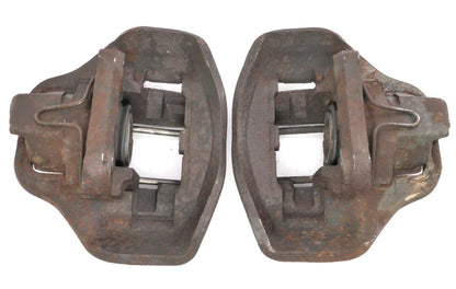Pair Front Brake Calipers 75-79 VW Jetta Rabbit Scirocco MK1 ~ Early Style Cores