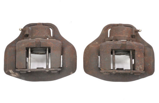Pair Front Brake Calipers 75-79 VW Jetta Rabbit Scirocco MK1 ~ Early Style Cores