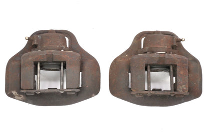 Pair Front Brake Calipers 75-79 VW Jetta Rabbit Scirocco MK1 ~ Early Style Cores