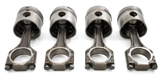 Piston & Connecting Rod Set Audi Fox Rabbit Scirocco Mk1 1.6 EE Gas 79.48