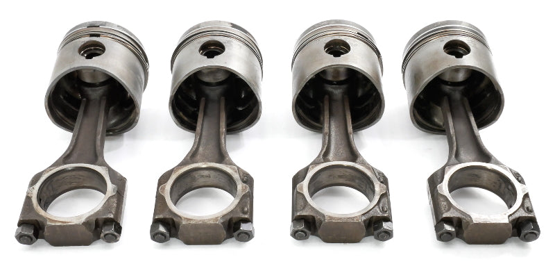 Piston & Connecting Rod Set Audi Fox Rabbit Scirocco Mk1 1.6 EE Gas 79.48