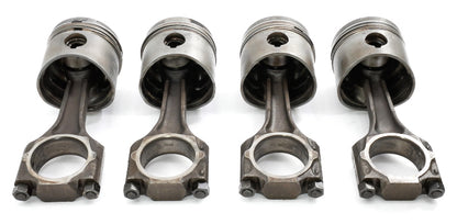 Piston & Connecting Rod Set Audi Fox Rabbit Scirocco Mk1 1.6 EE Gas 79.48