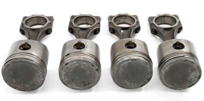 Piston & Connecting Rod Set Audi Fox Rabbit Scirocco Mk1 1.6 EE Gas 79.48