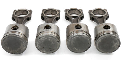 Piston & Connecting Rod Set Audi Fox Rabbit Scirocco Mk1 1.6 EE Gas 79.48