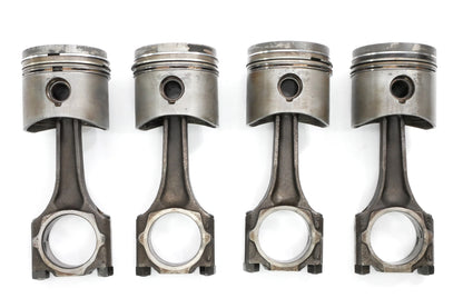 Piston & Connecting Rod Set Audi Fox Rabbit Scirocco Mk1 1.6 EE Gas 79.48