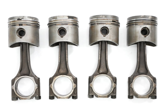 Piston & Connecting Rod Set Audi Fox Rabbit Scirocco Mk1 1.6 EE Gas 79.48