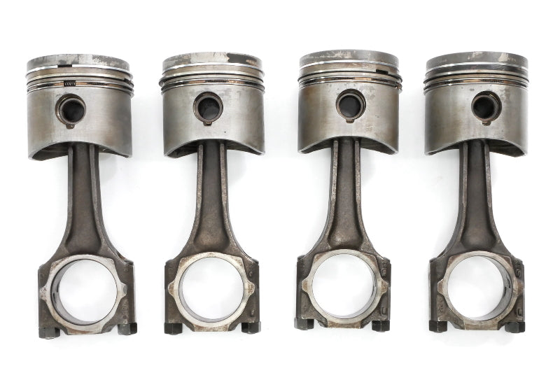 Piston & Connecting Rod Set Audi Fox Rabbit Scirocco Mk1 1.6 EE Gas 79.48