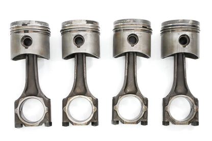 Piston & Connecting Rod Set Audi Fox Rabbit Scirocco Mk1 1.6 EE Gas 79.48