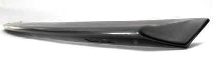 Trunk Lid Lip Spoiler 02-05 Audi A4 S4 B6 Black - Genuine Oettinger 804 266 00