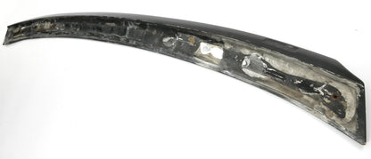 Trunk Lid Lip Spoiler 02-05 Audi A4 S4 B6 Black - Genuine Oettinger 804 266 00