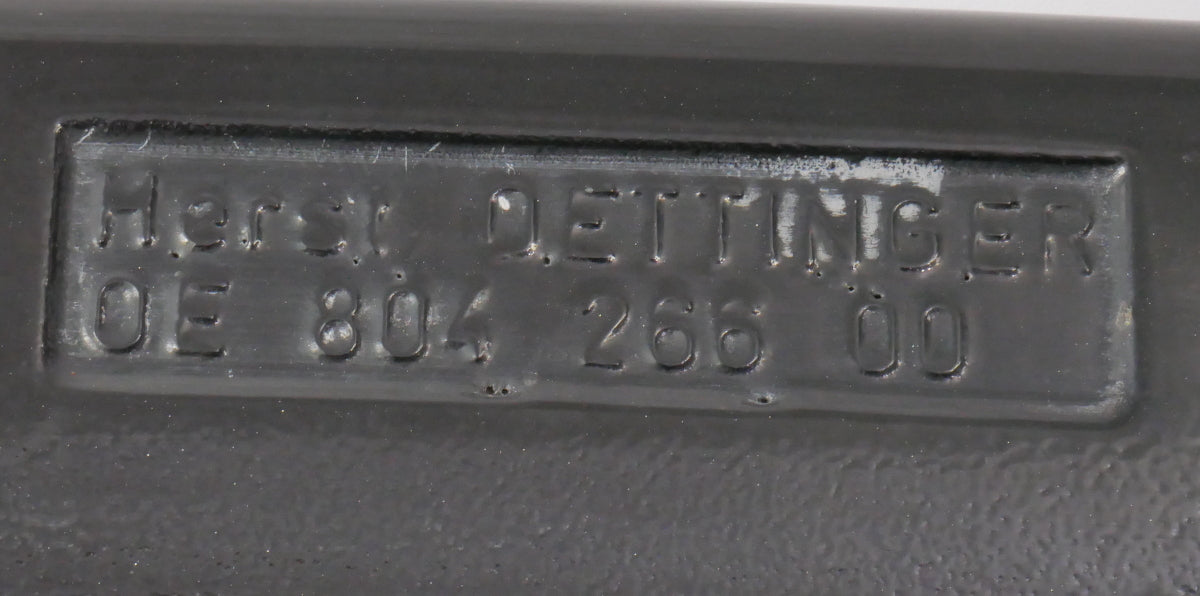 Trunk Lid Lip Spoiler 02-05 Audi A4 S4 B6 Black - Genuine Oettinger 804 266 00