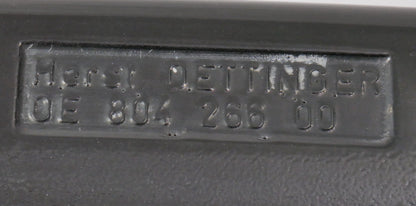 Trunk Lid Lip Spoiler 02-05 Audi A4 S4 B6 Black - Genuine Oettinger 804 266 00