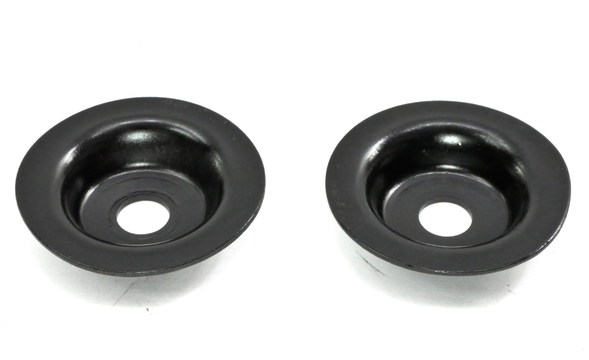 Front Upper Strut Caps 75-80 VW Jetta Rabbit MK1 Early Style - Genuine