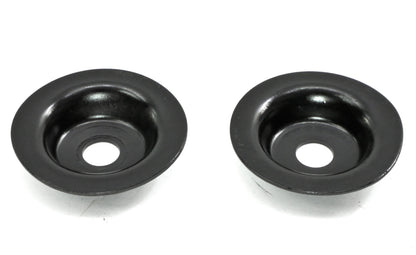 Front Upper Strut Caps 75-80 VW Jetta Rabbit MK1 Early Style - Genuine