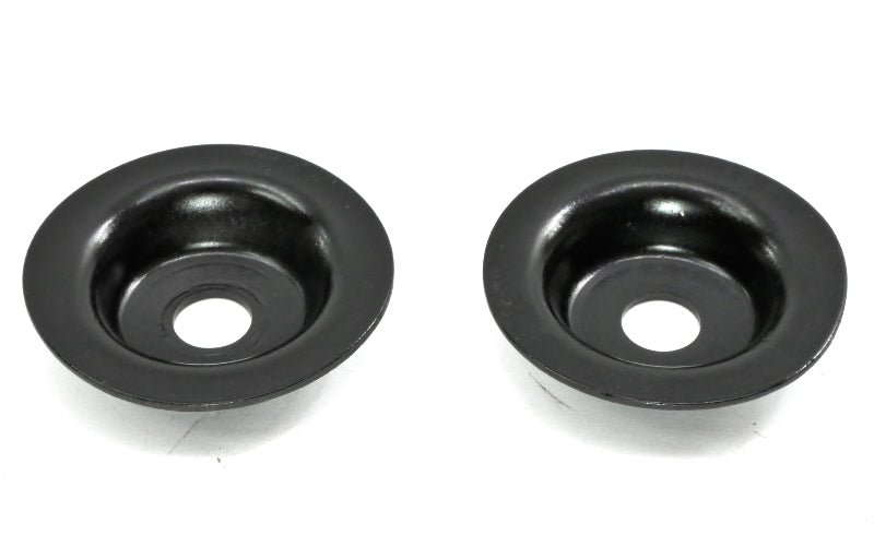 Front Upper Strut Caps 75-80 VW Jetta Rabbit MK1 Early Style - Genuine