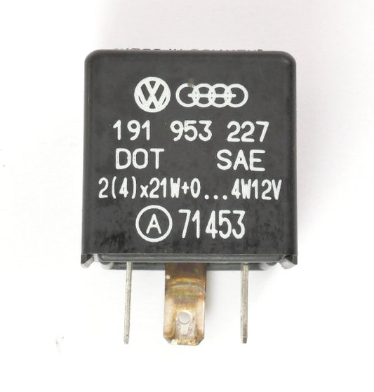 Turn Signal Relay # 21 VW Audi Jetta Golf GTI Passat Corrado - 191 953 227