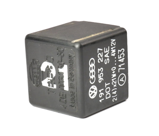Turn Signal Relay # 21 VW Audi Jetta Golf GTI Passat Corrado - 191 953 227