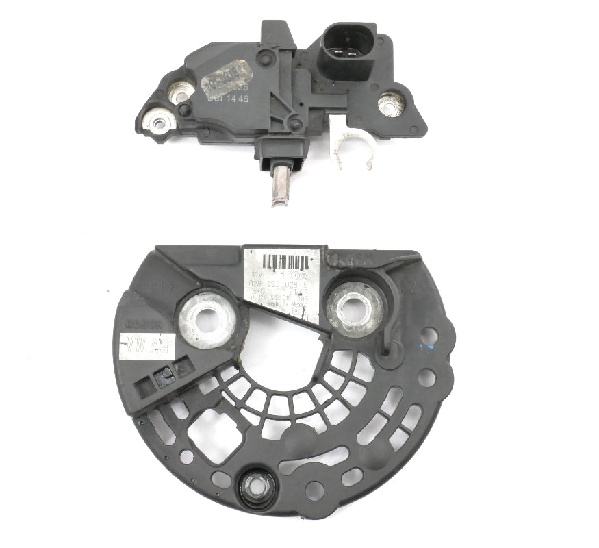 Alternator Back Cover 120A 00-05 Audi TT VW Jetta Golf GTI Beetle 028 903 028 E