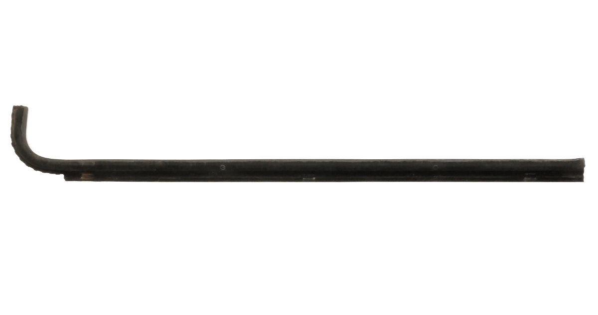 RH Rear Lower Window Scraper Door Seal Rubber 75-84 VW Rabbit MK1 4DR