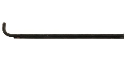 RH Front Inner Window Scraper Door Seal Rubber 75-84 VW Rabbit MK1 4DR