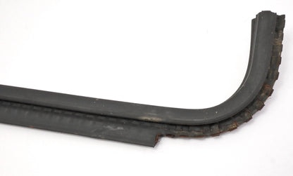 RH Rear Lower Window Scraper Door Seal Rubber 75-84 VW Rabbit MK1 4DR