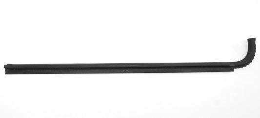 RH Rear Lower Window Scraper Door Seal Rubber 75-84 VW Rabbit MK1 4DR