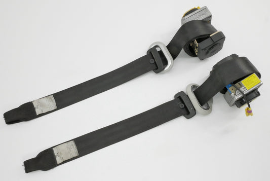 2x Front Seat Belt Shoulder Seatbelts 99-03 VW Beetle Coupe 1C1 857 705 H 706 H