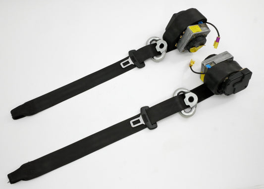 2x Front Seat Belt Shoulder Seatbelts 99-03 VW Beetle Coupe 1C1 857 705 H 706 H