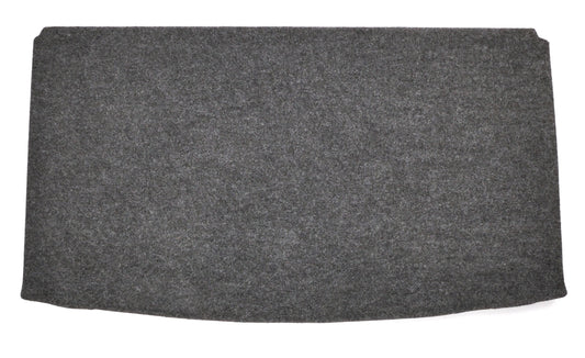 Trunk Floor Carpet Mat 13-16 VW Jetta Hybrid MK6 - Genuine - 5C6 863 463 A