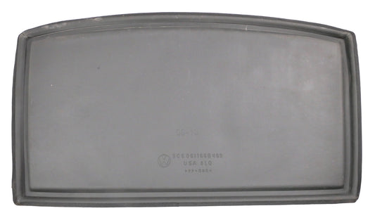 CarGo Trunk Floor Carpet Mat 13-16 VW Jetta Hybrid MK6 - Genuine - 5C6 061 166 B