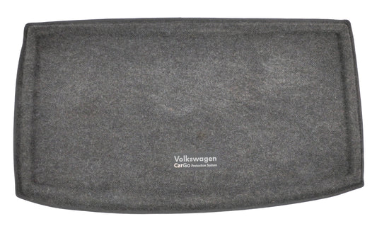 CarGo Trunk Floor Carpet Mat 13-16 VW Jetta Hybrid MK6 - Genuine - 5C6 061 166 B