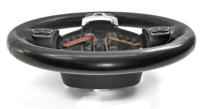 Leather Steering Wheel 10-14 VW Golf Jetta Hybrid Sportwagen MK6 5C0 419 091 AK