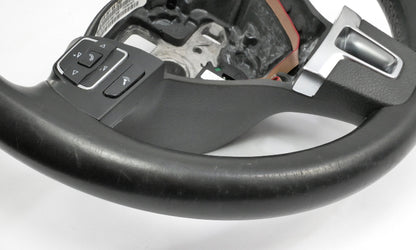 Leather Steering Wheel 10-14 VW Golf Jetta Hybrid Sportwagen MK6 5C0 419 091 AK