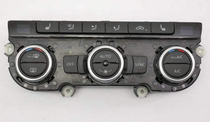 HVAC Climate Controls Heated Seats 13-14 VW Jetta MK6 - Genuine - 3AA 907 044 AR
