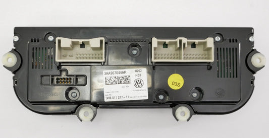 HVAC Climate Controls Heated Seats 13-14 VW Jetta MK6 - Genuine - 3AA 907 044 AR