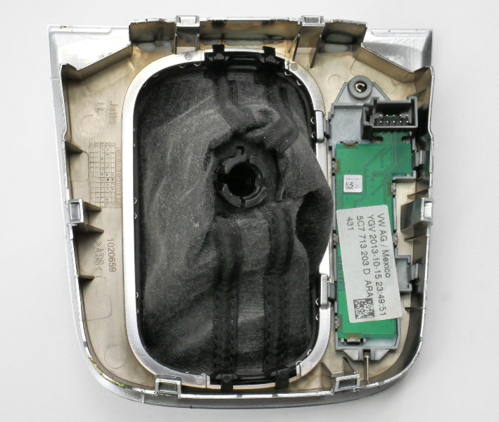 Shifter Gear Selector Trim & DSG Knob 11-14 VW Jetta Sedan MK6 - 5C7 713 203 D -